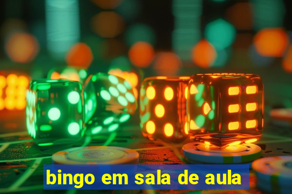 bingo em sala de aula